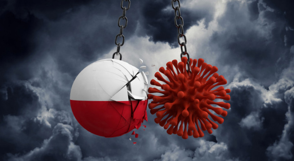 EBOR: Powrót Polski do PKB sprzed pandemii możliwy na początku 2022 r.