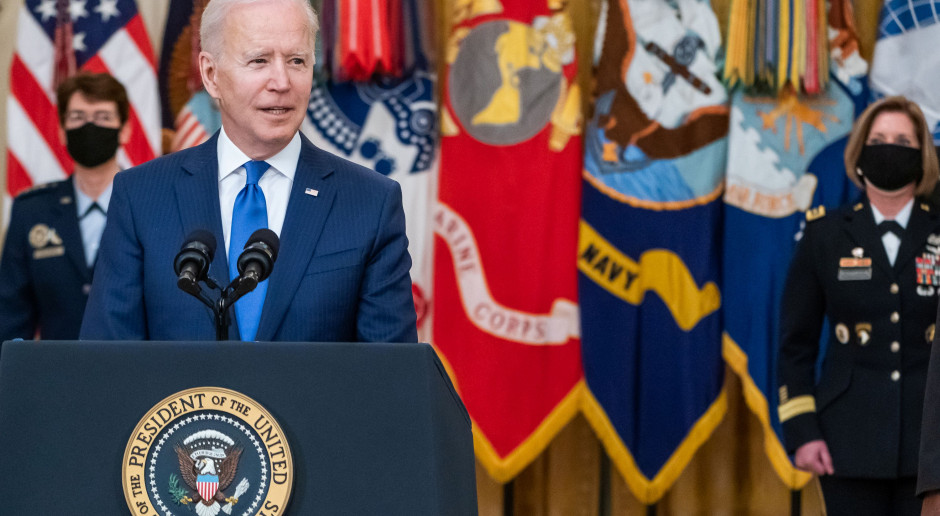 Joe Biden: Nord Stream 2 od dawna budzi mój sprzeciw