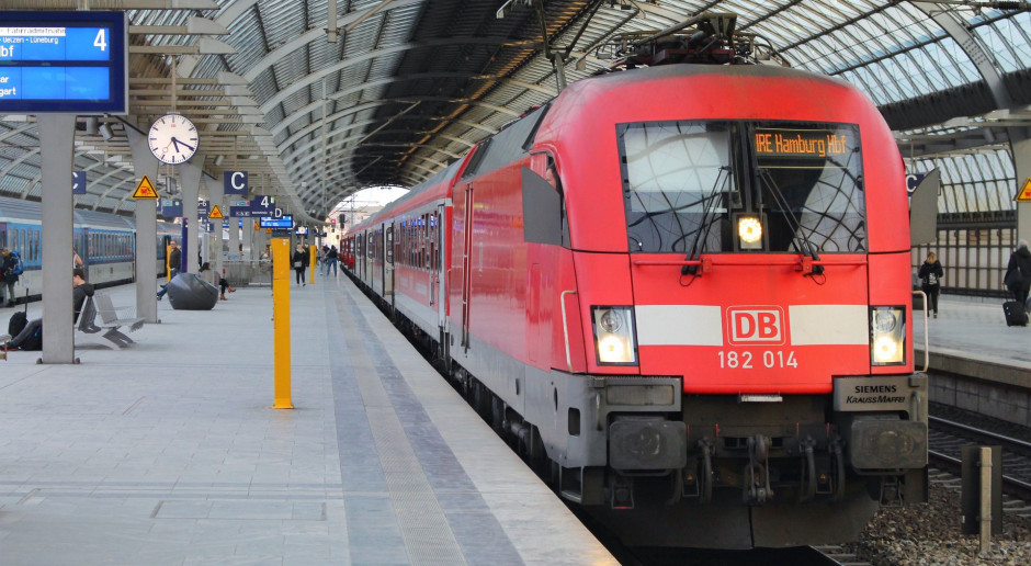 Deutsche Bahn zapłaci karę za łamanie unijnych przepisów