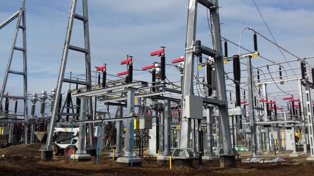 Jedna ze stacji elektroenergetycznych Enei Operatora (Fot. mat. pras. Enea)