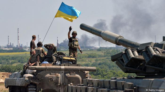 Wojna w Ukrainie ( Fot. getty images /zdjęcie ilustracyjne)