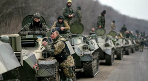 Rosyjskie wojska rakietowe na północy Krymu
