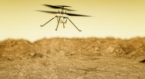 Dron Ingenuity robi postępy na Marsie. To już trzeci lot