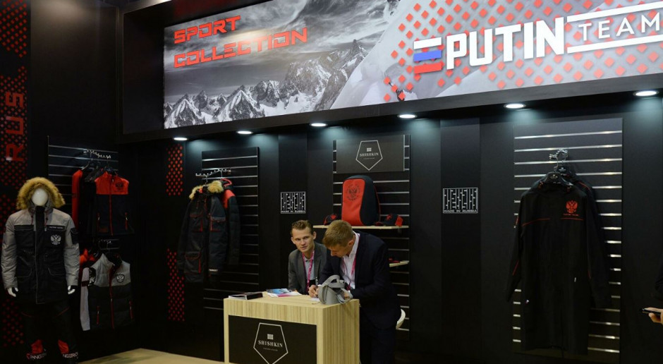 Putin Team wkracza do Europy z kolekcją ubrań