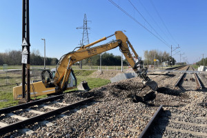 Ogłoszone przez PKP PLK na początku roku przetargi na inwestycje kolejowe mają zostać sfinansowane z unijnego funduszu „Łącząc Europę”