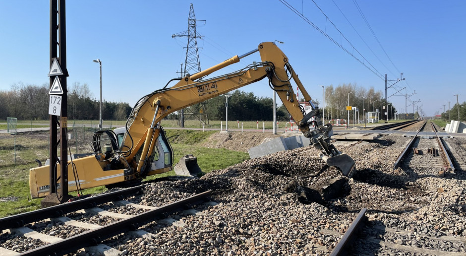 PKP PLK rozpoczęły modernizację podkarpackiego odcinka trasy kolejowej