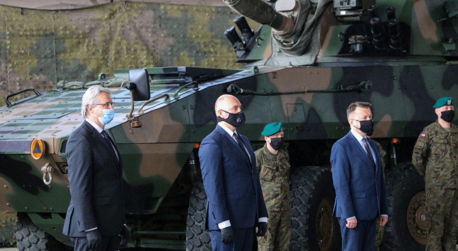 PGZ podpisała kontrakt z wojskiem na 350 mln zł
