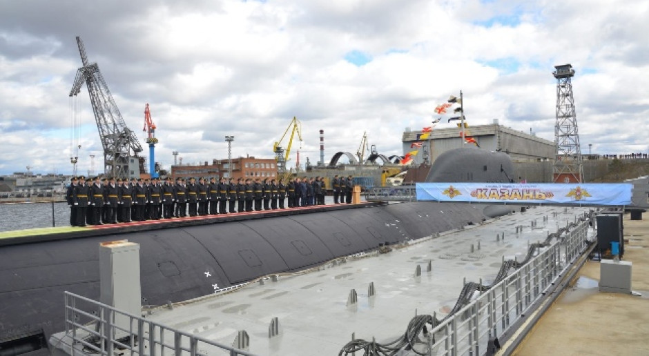 Rosyjska flota ma nowy wielki atomowy okręt podwodny