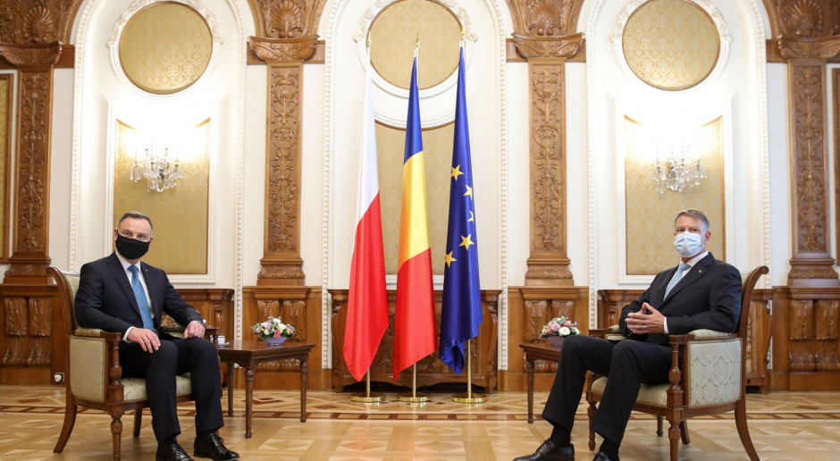 Andrzej Duda w Rumunii o NATO, Via Carpatii i współpracy energetycznej