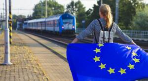 Pociąg „Łącząc Europę” przemierzy kontynent. Odwiedzi też Polskę