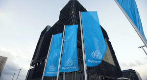 Thyssenkrupp podnosi prognozy rocznych wyników
