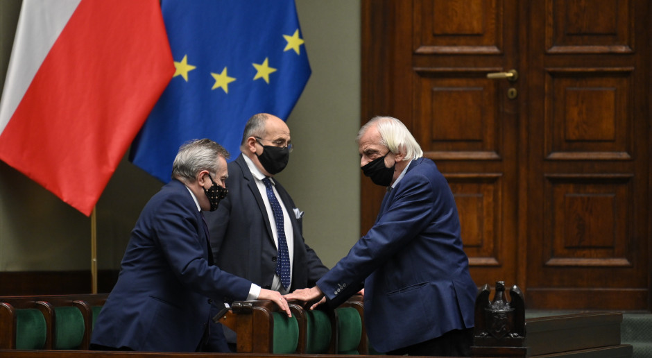 Terlecki i Czerwińska będą reprezentować PiS na spotkaniu u premiera