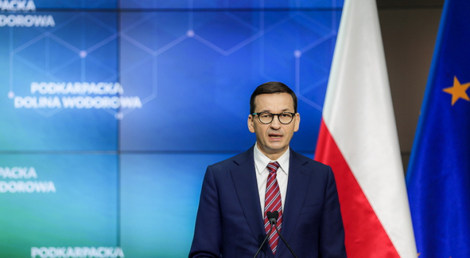 Premier: Budowa mostu w Sanoku to znak nowoczesności. Nie ma rozwoju bez rozwoju infrastruktury
