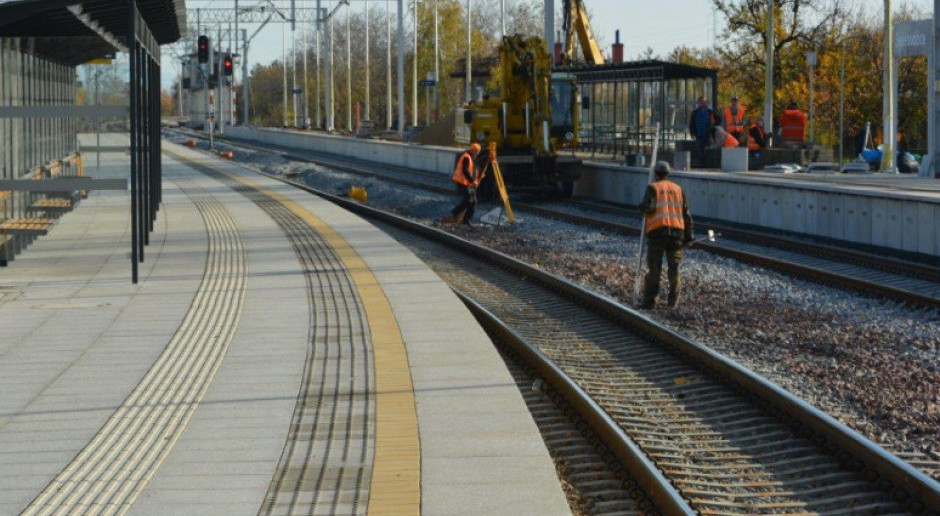 Rząd przyjął program budowy i modernizacji przystanków kolejowych wartości 1 mld zł