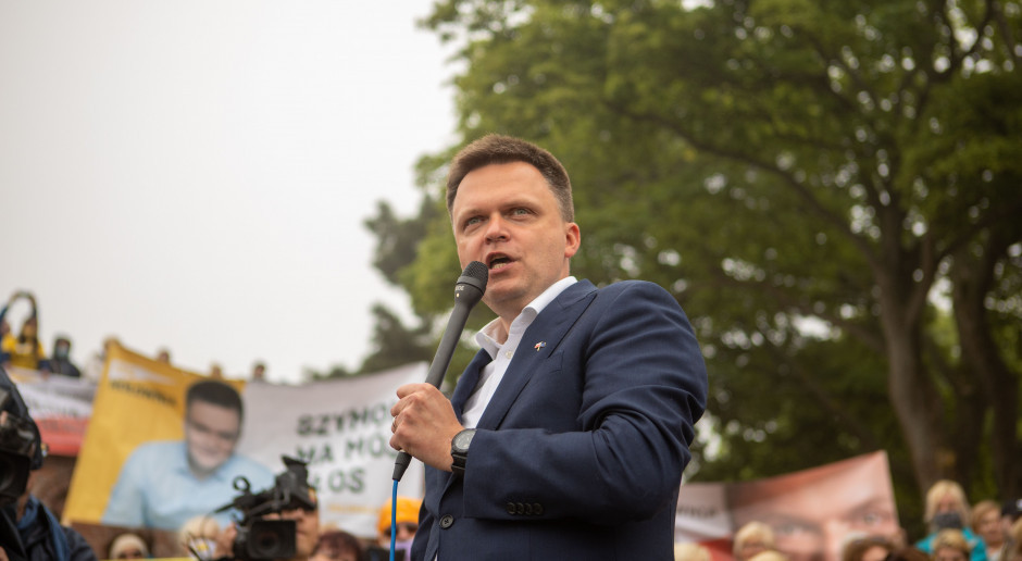 Program gospodarczy Hołowni w drodze. Uchylamy rąbka
