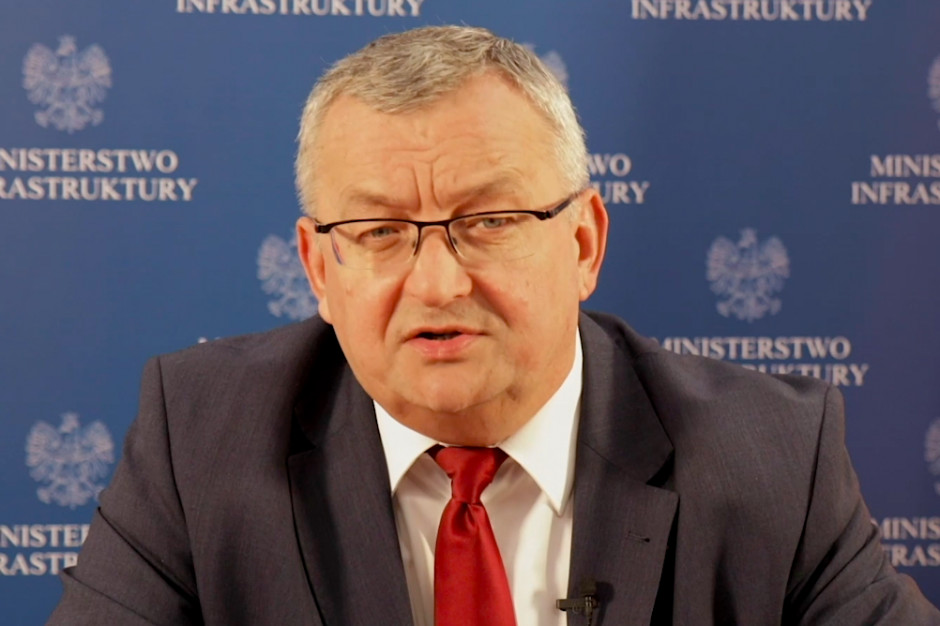 Minister infrastruktury zapowiada intermodalną ofensywę