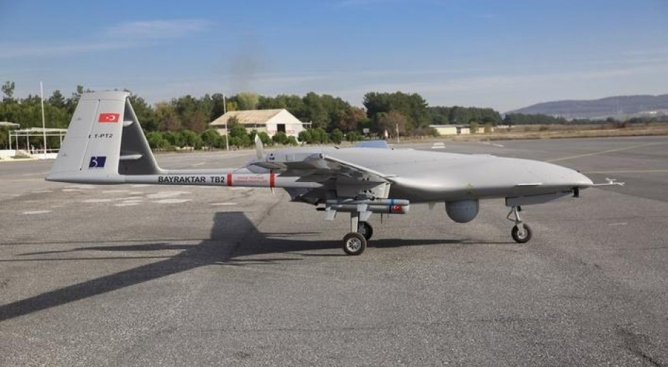 Polska kupi od Turcji drony za blisko 270 mln dolarów, pierwszy zestaw w przyszłym roku