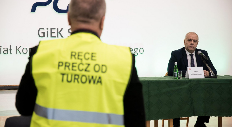 Jacek Sasin: nie ma mowy, żeby wyłączyć kopalnię Turów