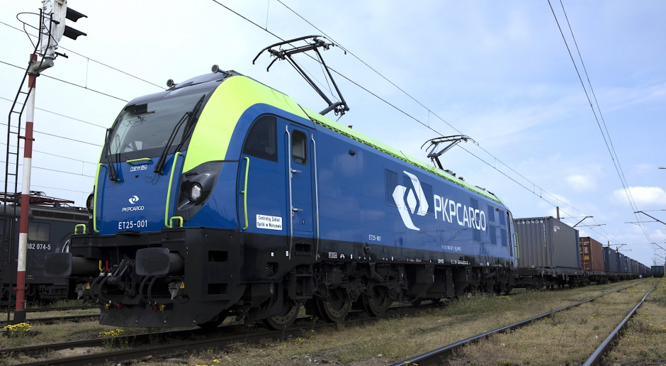 PKP Cargo testuje połączenie z Chin na południe Polski. Skorzystają też Czesi