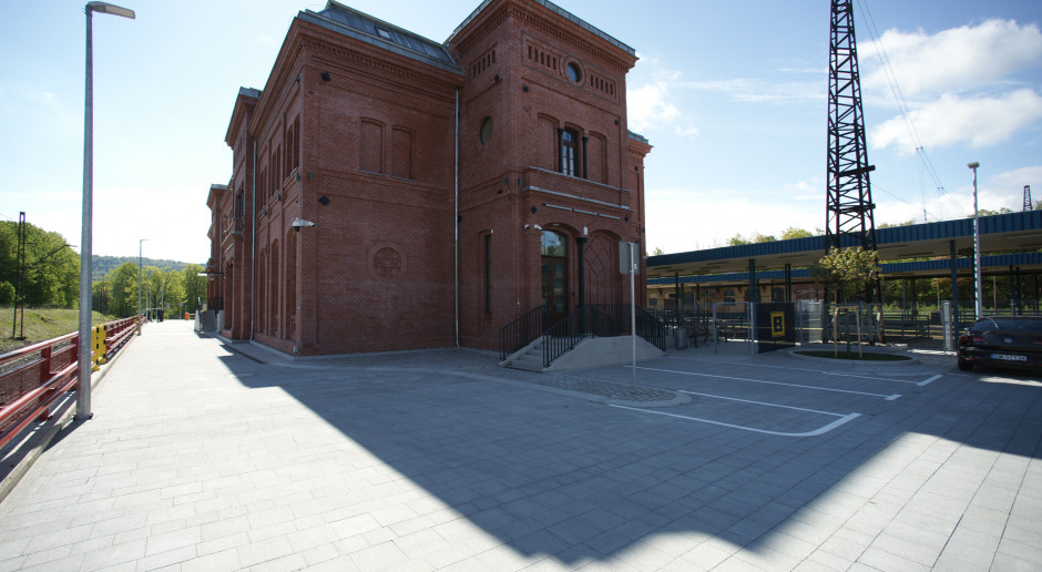 Dworzec Wałbrzych Główny otwarty po modernizacji