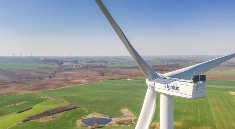 Grupa Ignitis kupiła projekt wiatrowy 50 MW w woj. opolskim
