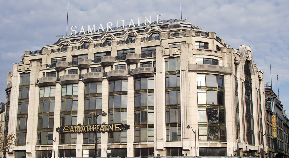 Francja: Media: Po 16 latach zamknięcia "La Samaritaine" znów otworzy swe podwoje