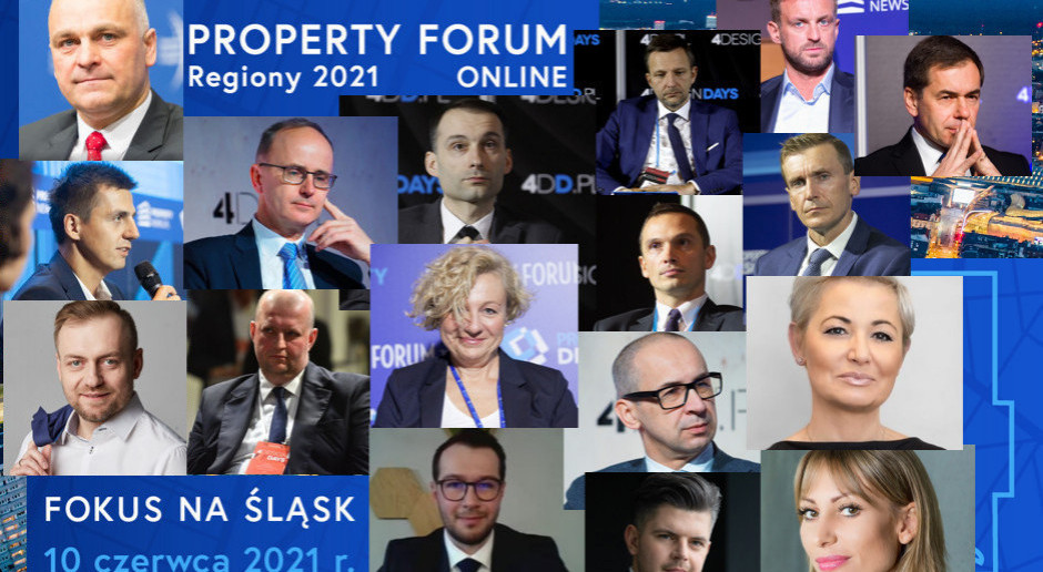 Property Forum Śląsk Online już 10 czerwca