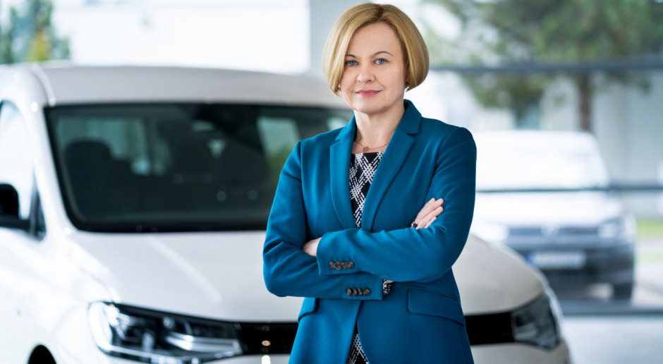 Agnieszka Olenderek wchodzi do zarządu Volkswagena Poznań