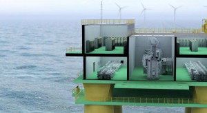Będzie można uzyskać więcej energii z pływających morskich farm wiatrowych
