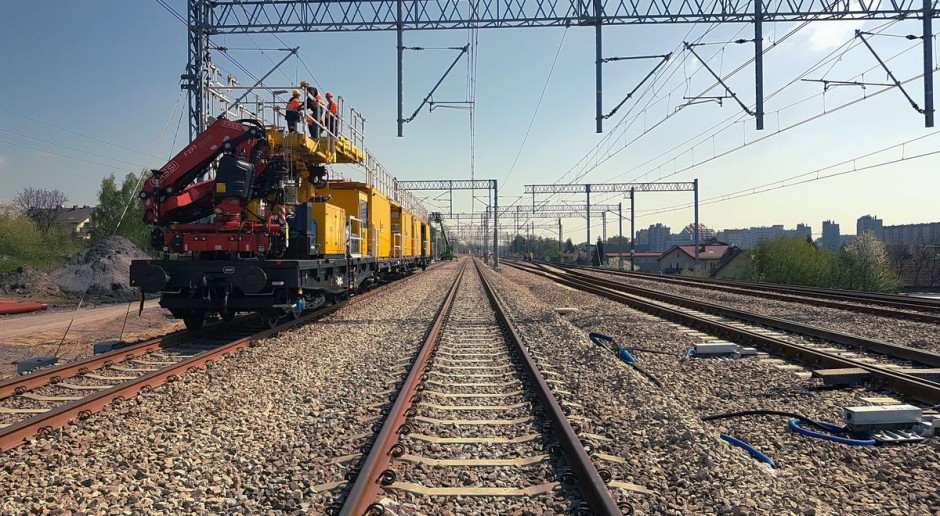 Horała: w ramach CPK powstanie prawie 1800 km nowych linii kolejowych
