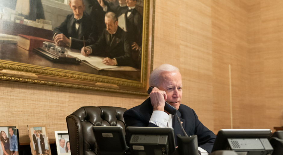 USA: Biały Dom: Biden spotka się oddzielnie z prasą po spotkaniu z Putinem