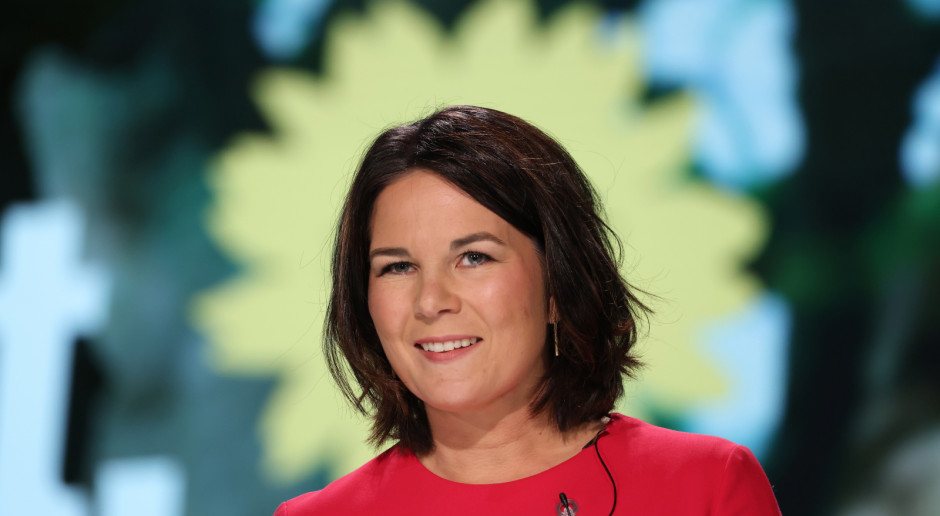 Niemcy: Annalena Baerbock oficjalnie kandydatką partii Zielonych na kanclerza
