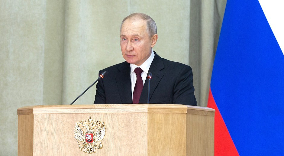 Putin może w piątek ogłosić aneksję okupowanych terytoriów