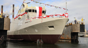 Albatros w próbach morskich. Kolejny niszczyciel min dla Marynarki Wojennej