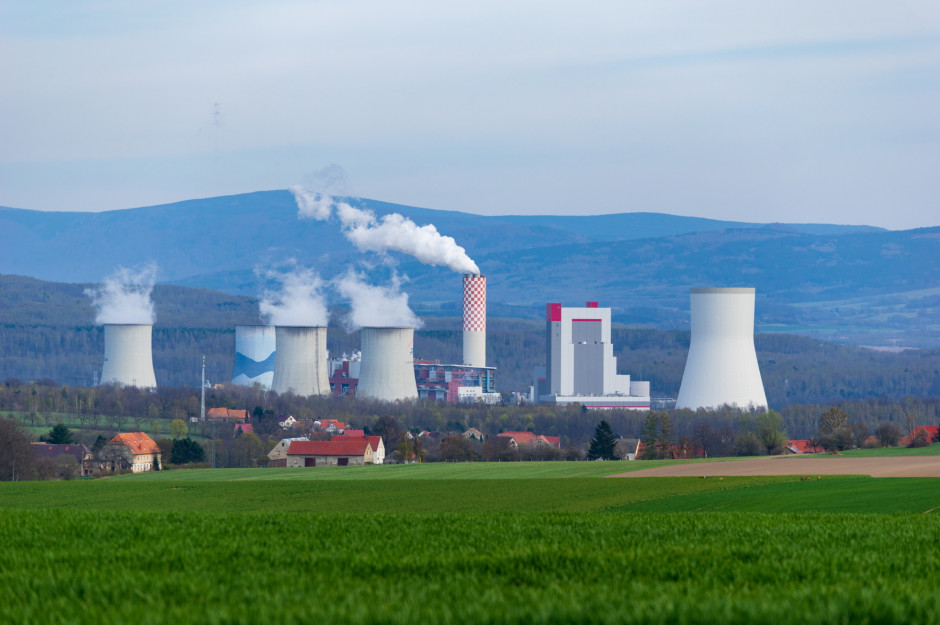 Elektrownia Turów należącą do grupy PGE (Fot. Shutterstock)