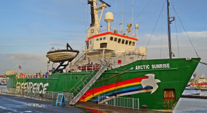 Greenpeace blokuje odwierty ropy w Arktyce
