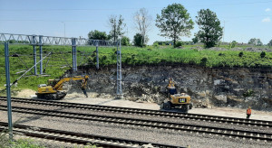 Trwają inwestycje kolejowe między Olsztynem a Braniewem