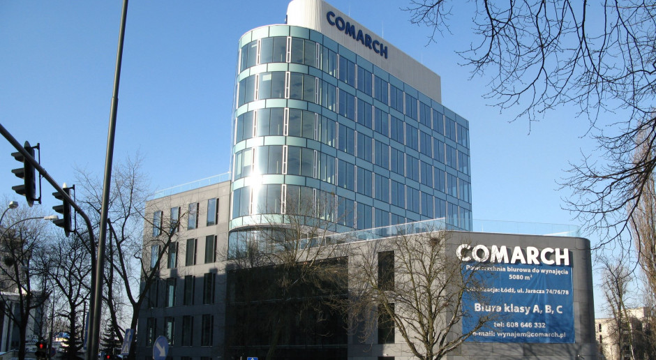 Comarch zwiększył przychody w 2021 roku do 1,62 mld zł
