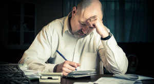 Rosną długi firm wobec banków i kontrahentów