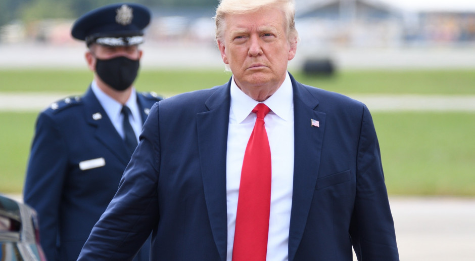 Trump: Biden dzieli naród i próbuje indoktrynować dzieci
