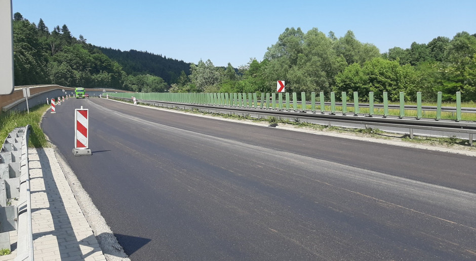 Podpisano umowę na rozbudowę węzła Pcim na Zakopiance