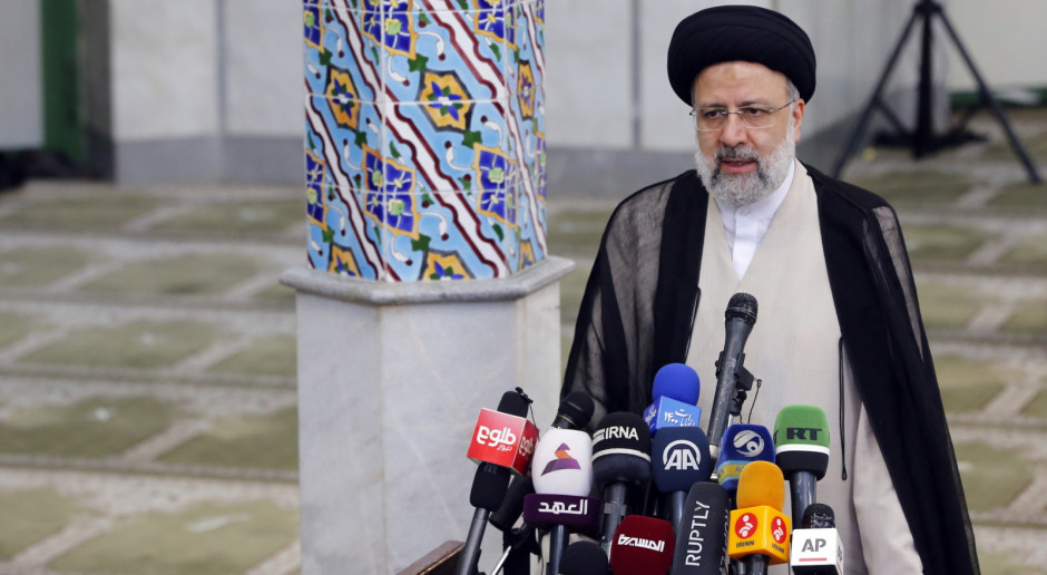 Iran: Ultrakonserwatysta Ebrahim Raisi wygrał wybory prezydenckie