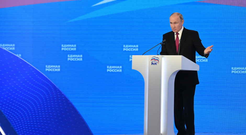 Rosja: Putin wskazał kandydatów Jednej Rosji w wyborach; wyznaczył Szojgu, pominął Miedwiediewa