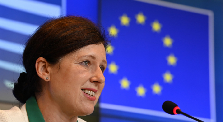 Jourova: Komisja Europejska musi działać zgodnie z zasadami praworządności