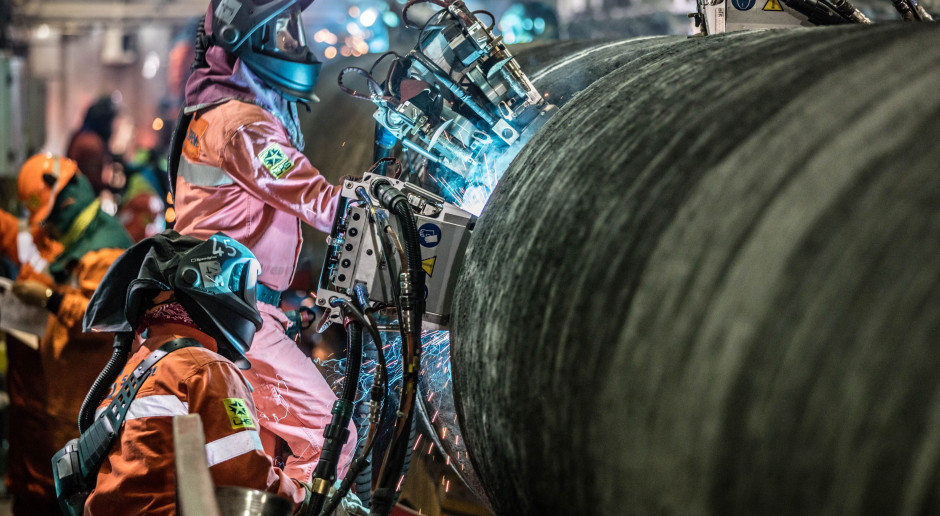 USA: Losy ukończonego już gazociągu Nord Stream 2 są zależne od sytuacji na Ukrainie