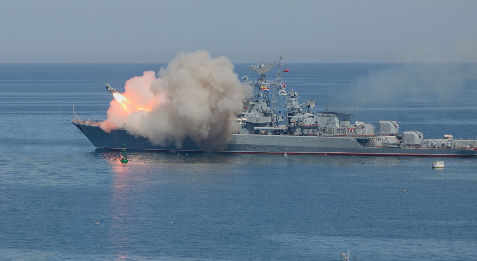 Rosyjskie okręty wojenne przeprowadziły ćwiczenia na Morzu Śródziemnym