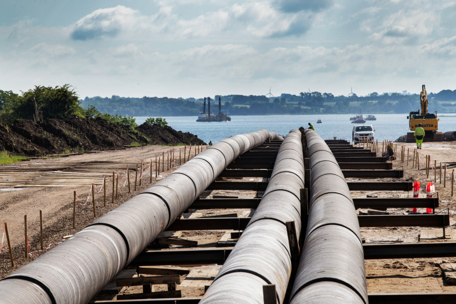 Ruszyło układanie Baltic Pipe na Bałtyku - gazownictwo