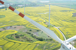 Grupa PGE kupiła lądową farmę wiatrową