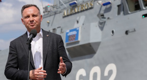 Prezydent w Stoczni Remontowej Shipbuilding: patrzę z dumą na polski przemysł stoczniowy