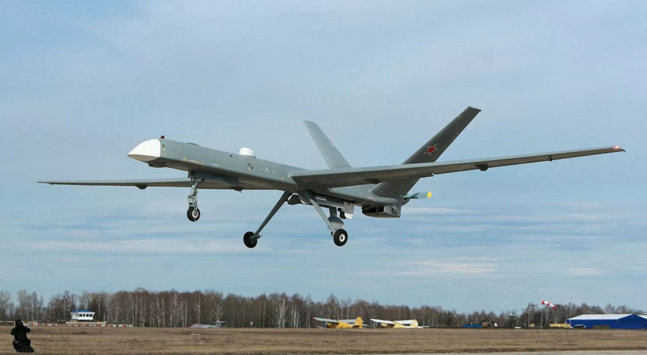 Rosjanie rozpoczną produkcję eksportowych dronów bojowych